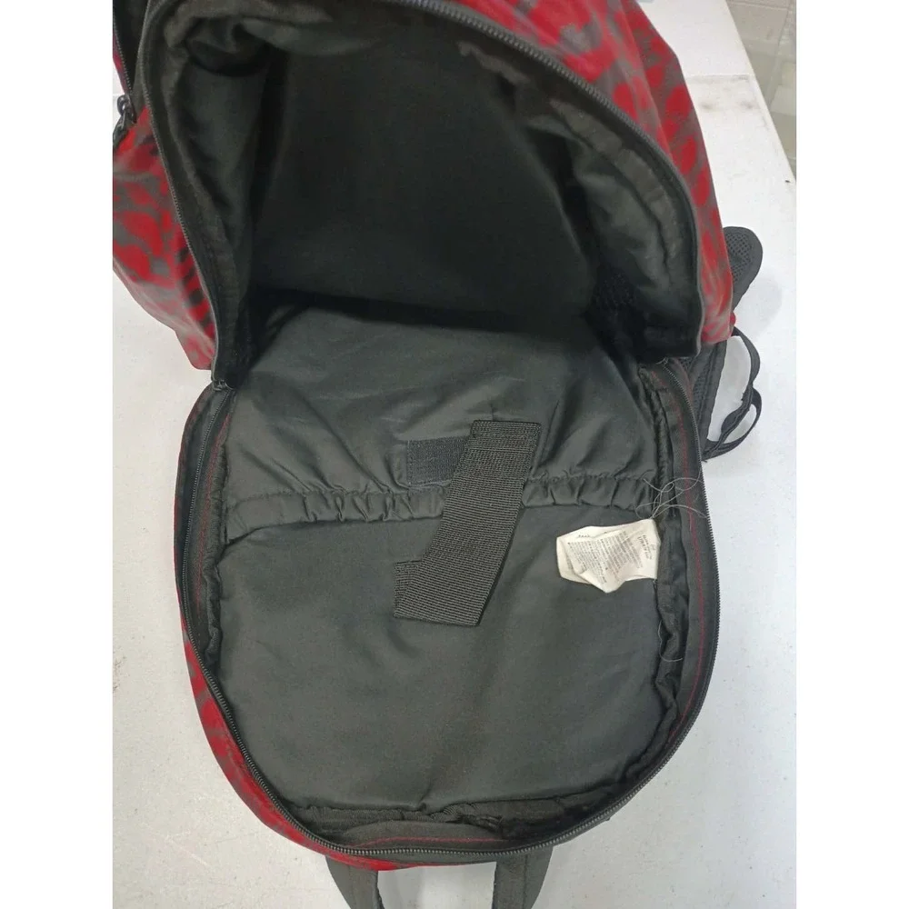 Nike Air Jordan Jumpman Backpack Red Black Laptop Sleeve Gym Bag 9A1776-B22